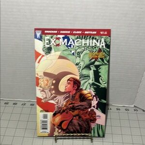 Ex Machina Comic Book Issue #1